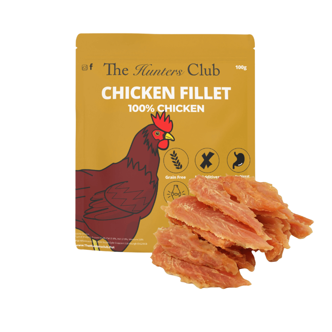 The Hunters Club - Chicken Fillet – Dofos Pet Centre