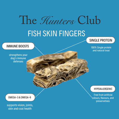The Hunters Club Fish Skin Fingers