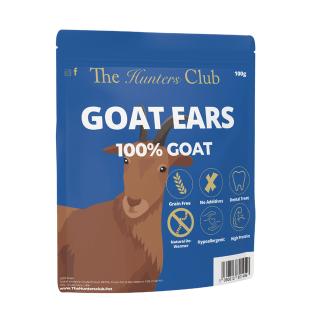 The Hunters Club Goat Ears 100g