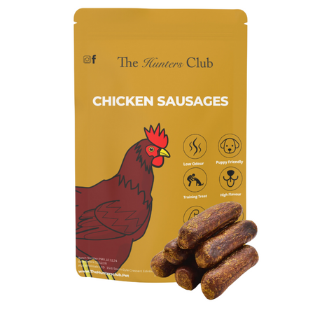 The Hunters Club Sausages 10 Pack - Chicken