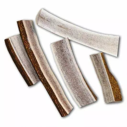 The Hunters Club Split Scottish Deer Antlers - 100% Natural
