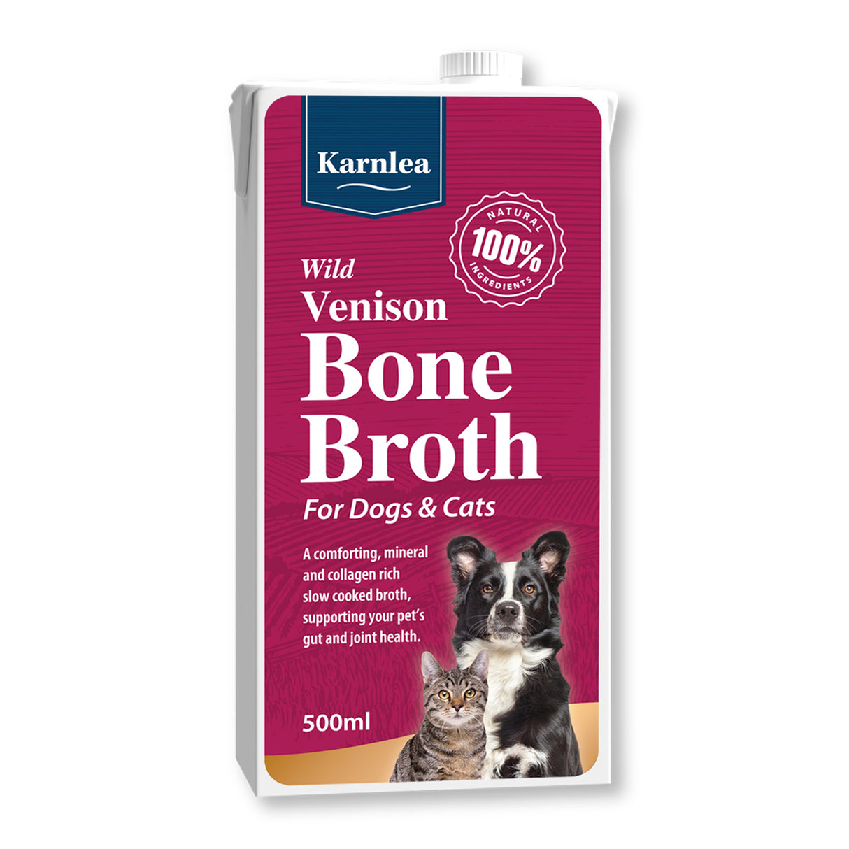 Karnlea - Venison Bone  Broth For Dogs & Cats