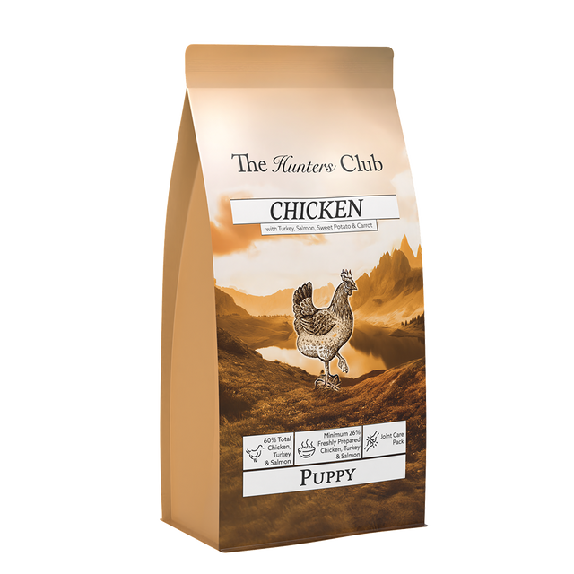 Wild Puppy Chicken With Turkey & Salmon Grain Free