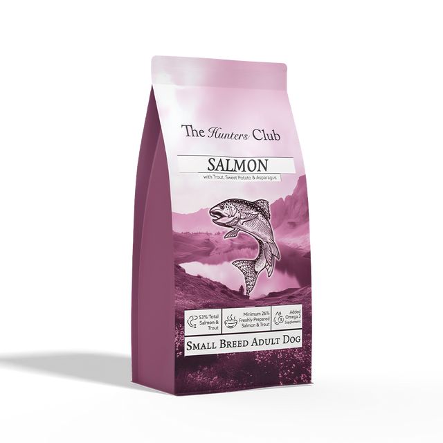 Wild Salmon & Trout Small Breed Adult Grain Free