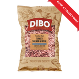 Dibo/Totally Natural Raw Dog Food - Turkey/Salmon/Offal