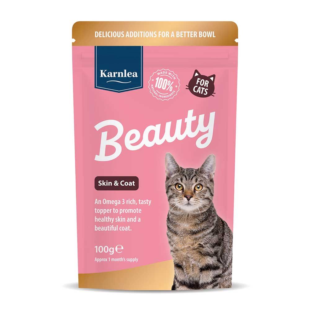 Karnlea Beauty – Skin & Coat Cat Supplement