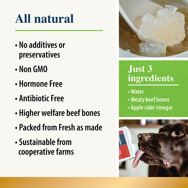 Karnlea - Beef Bone Broth For Dogs & Cats