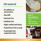 Karnlea - Beef Bone Broth For Dogs & Cats