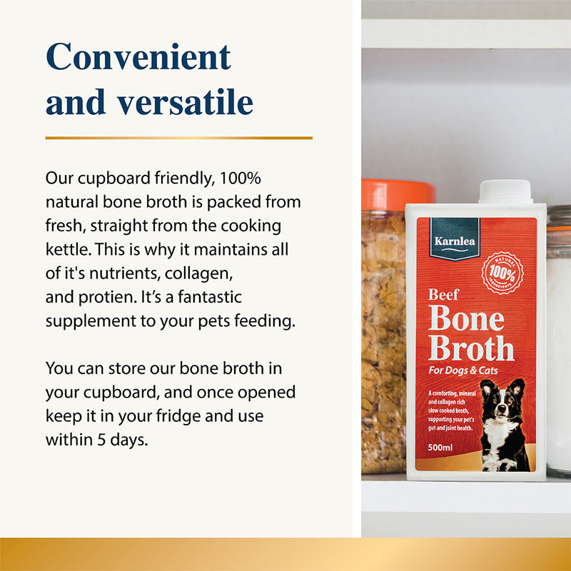 Karnlea - Beef Bone Broth For Dogs & Cats