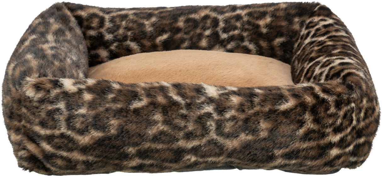 Trixie Leo Pet Bed - Brown - Multiple Sizes