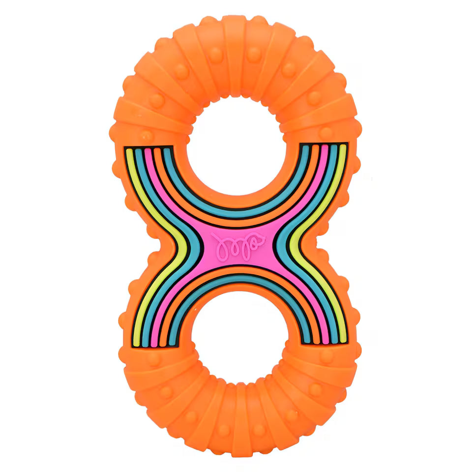 Groovers TPR Figure of 8 Dog Toy