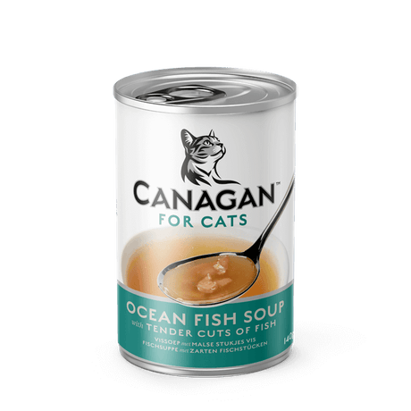 Canagan Cat Soups 140g
