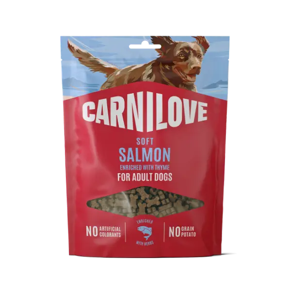 Carnilove Salmon with Thyme Soft Treat 200g