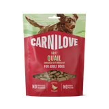Carnilove Quail with Oregano Garlic Soft Treat 200g
