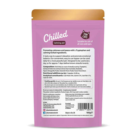 Karnlea Chilled – Calming Aid for Cats