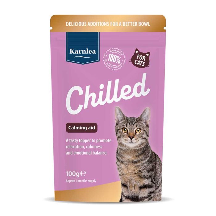 Karnlea Chilled – Calming Aid for Cats