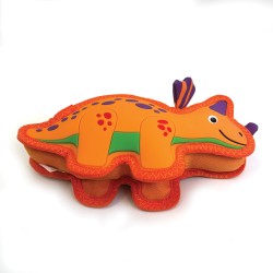 Amber Dinosaur TPR Dog Toy