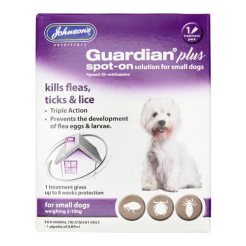 Johnsons Guardian Plus Spot-On for Dogs