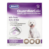 Johnsons Guardian Plus Spot-On for Dogs
