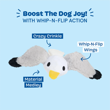 Bark Sully The Gully Dog Toy