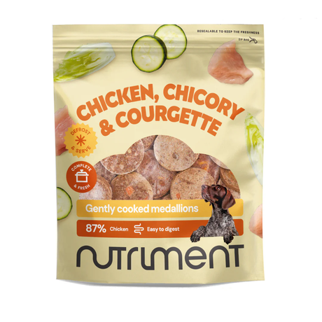 Nutriment Fresh Medallions - 800g