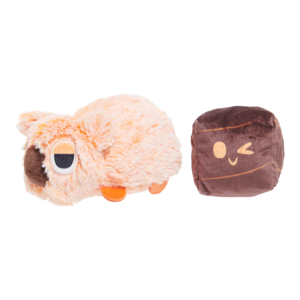 Bark Walken Wombat Dog Toy