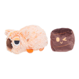 Bark Walken Wombat Dog Toy