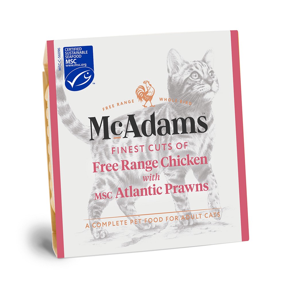 McAdams Wet Cat Food 100g