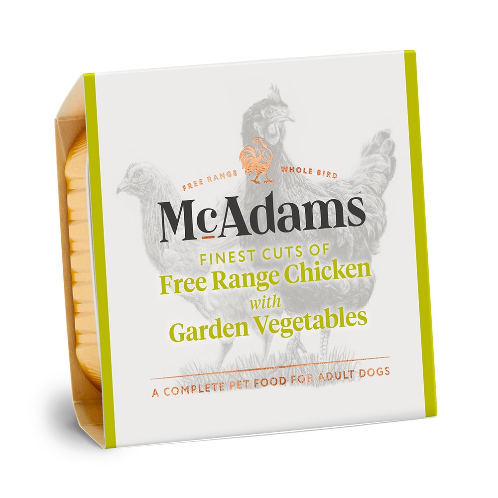 McAdams Wet Dog Food 150g