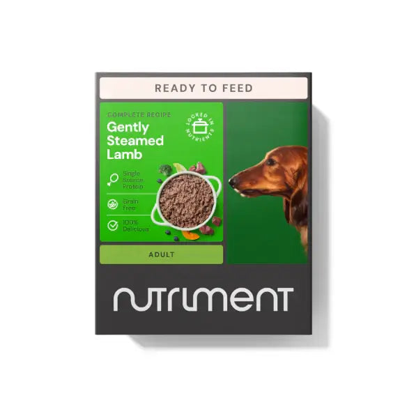 Nutriment - Dog Gently Steamed 395g