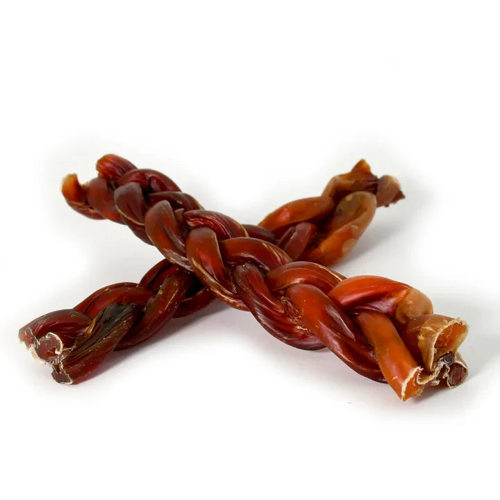 The Hunters Club Braided Beef Pizzle 30cm