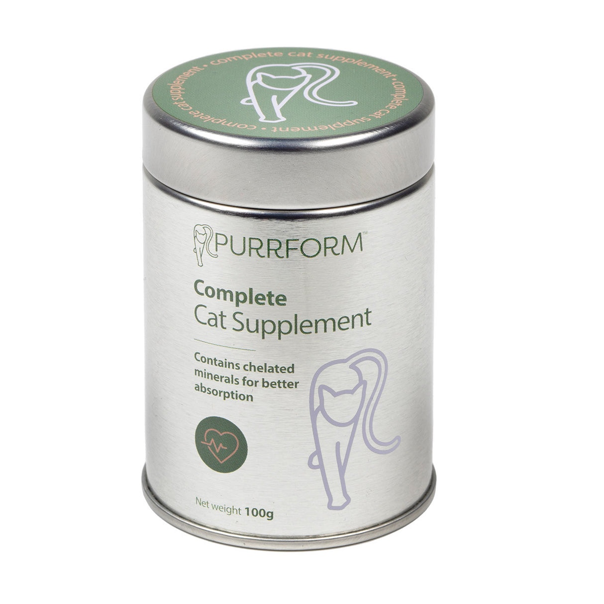 PurrForm Complete Cat Supplement 100g