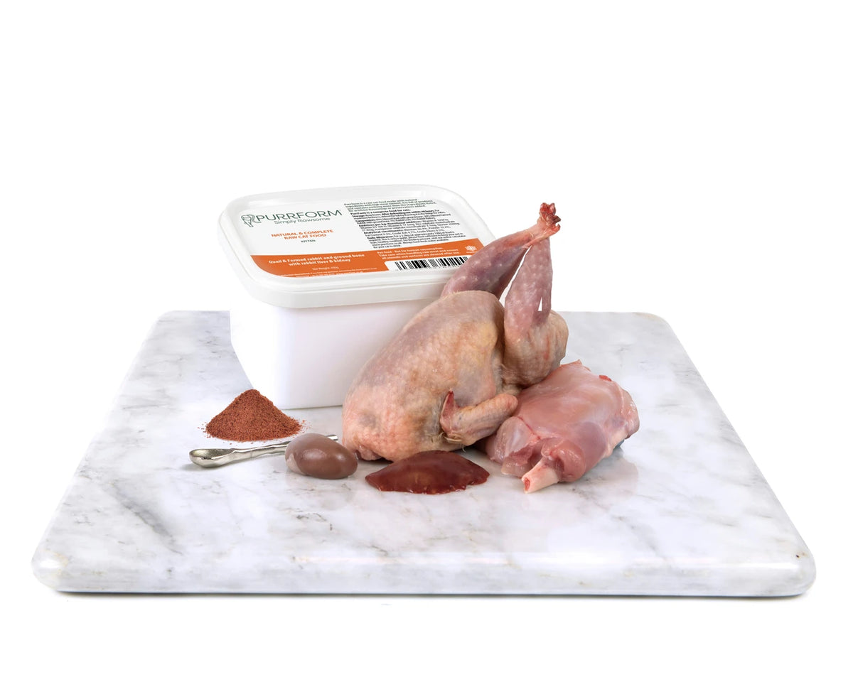 Purrform Quail - KITTEN 450g