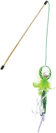 Bright Bauble Green Cat Teaser