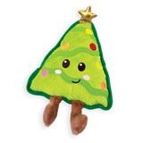 Happy Pet Cooper Christmas Tree Tough Dog Toy