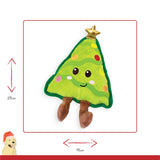 Happy Pet Cooper Christmas Tree Tough Dog Toy