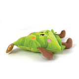 Happy Pet Cooper Christmas Tree Multi Squeaker Dog Toy