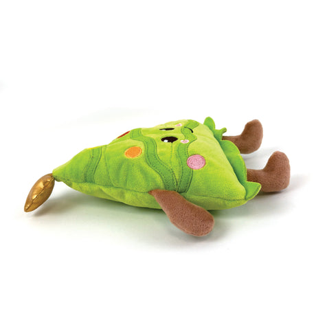 Happy Pet Cooper Christmas Tree Multi Squeaker Dog Toy
