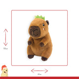 Happy Pet Corby Capybara Plush Dog Toy - Jumbo