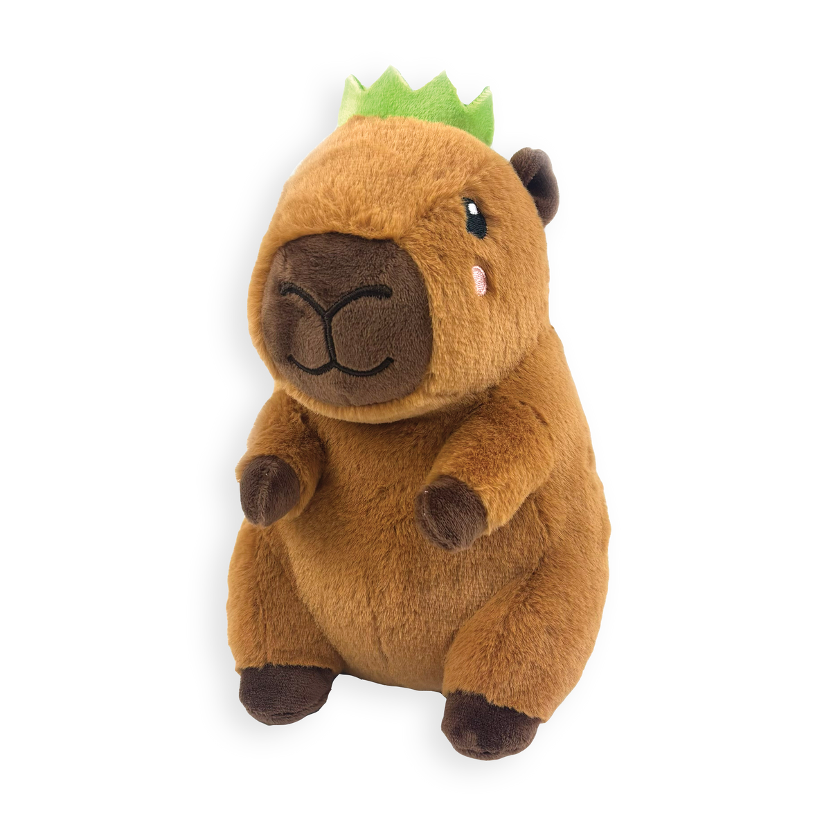 Happy Pet Corby Capybara Plush Dog Toy - Jumbo