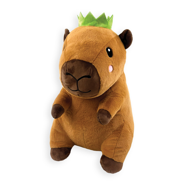 Happy Pet Corby Capybara Plush Dog Toy - Regular