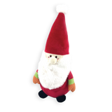 Happy Pet Santa Paws Squeaker Body Dog Toy