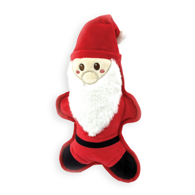 Happy Pet Santa Paws Tough Dog Toy