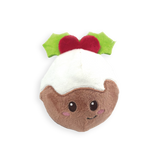 Happy Pet Christmas Pud Tennis Ball Dog Toy