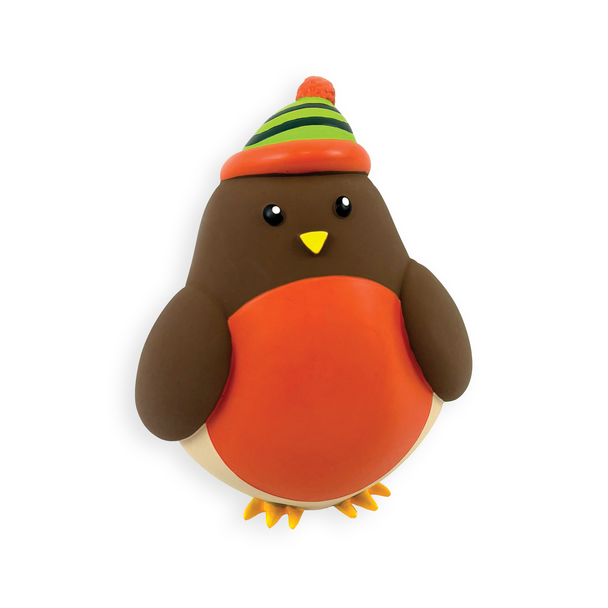 Happy Pet Rolo Robin Latex Dog Toy
