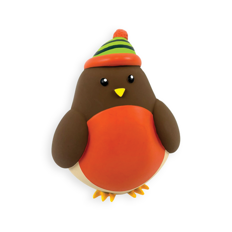 Happy Pet Rolo Robin Latex Dog Toy