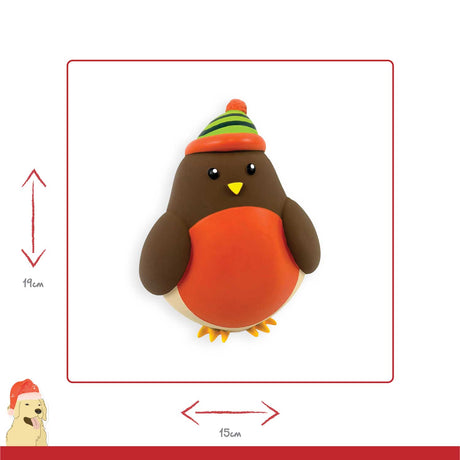 Happy Pet Rolo Robin Latex Dog Toy