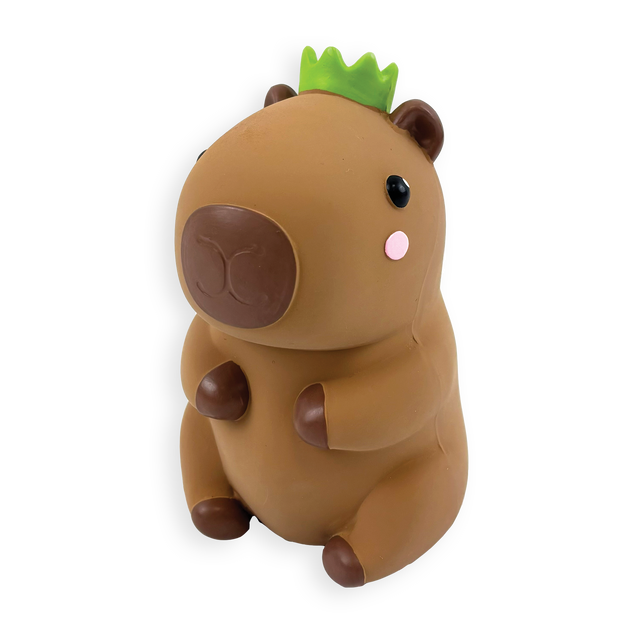 Happy Pet Corby Capybara Latex Dog Toy