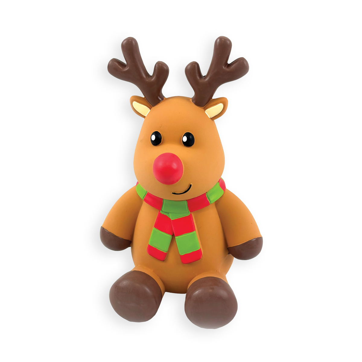 Happy Pet Ralph Reindeer Latex Dog Toy