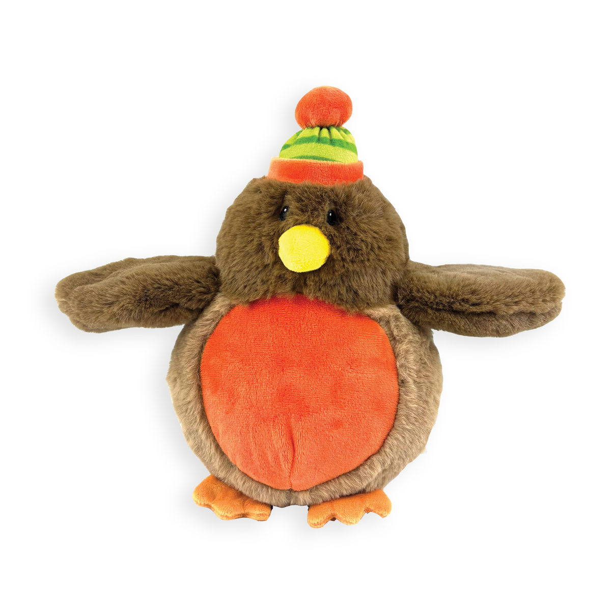 Happy Pet Rolo Robin Plush Dog Toy